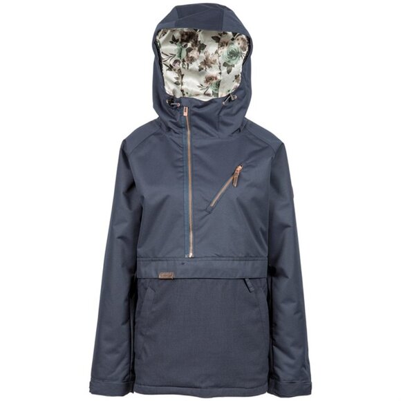 L1 Prowler Anorak Ladies Snow Jacket - M - Black - Picture 2 of 4